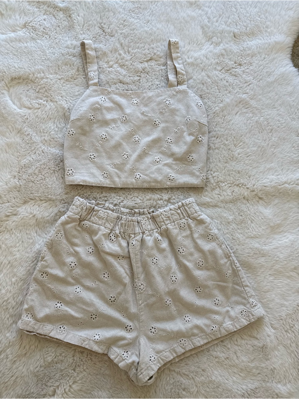 Lush short set